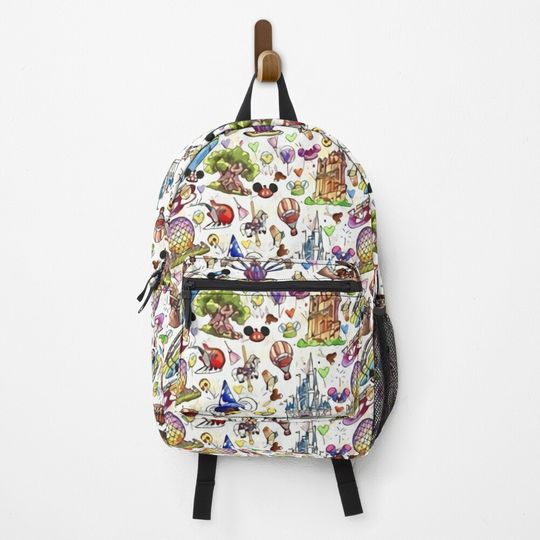 Discover The Original Park Rides Vacation Backpack