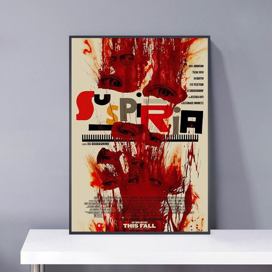 Discover Suspiria Film Premium Matte Vertical Poster