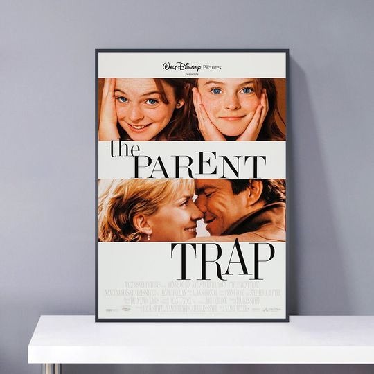 Discover The Parent Trap Movie Premium Matte Vertical Poster