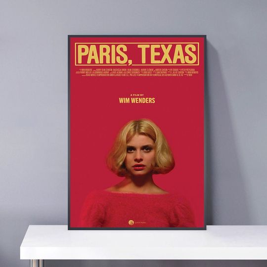 Discover PARIS TEXAS Classic Movie Premium Matte Vertical Poster