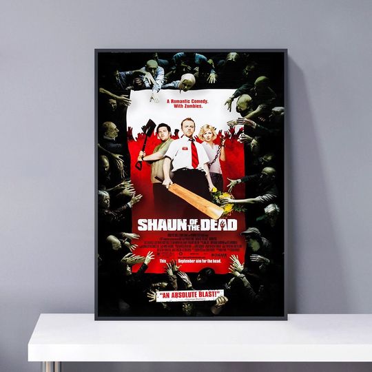 Discover Shaun Of The Dead Movie Premium Matte Vertical Poster