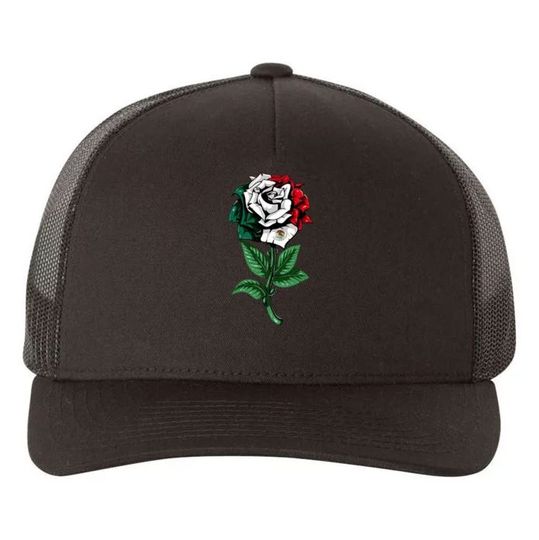 Discover Mexican Rose Trucker Hat