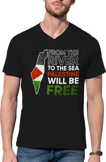 Discover From The River to The Sea Shirt