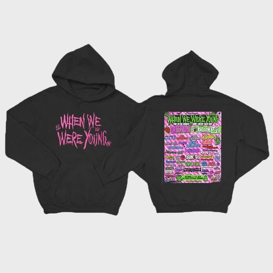 Discover When We Were Young Festival Shirt, WWWY 2023 Merch, When We Were Young Las Vegas Shirt