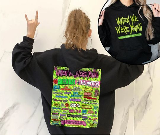 Discover When We Were Young Festival Shirt, WWWY 2023 Merch, When We Were Young Las Vegas Shirt