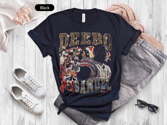 Discover Vintage 90s Deebo Samuel Shirt - Bootleg Style Deebo Shirt