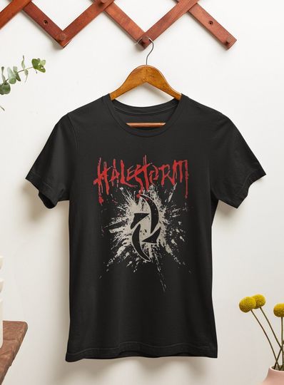 Discover Halestorm T-Shirt - Metal Music Shirt - I Miss The Misery Shirt