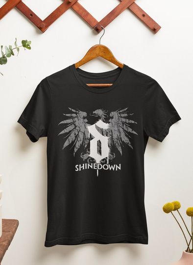 Discover shine down T-shirt - Metal Music Shirt - How Did You Love? Shirt