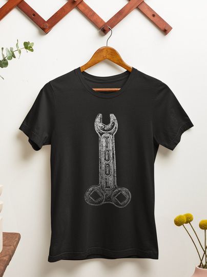 Discover Tool T-Shirt - Metal Music Shirt - Fear Inoculum