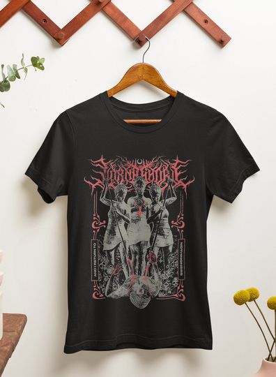 Discover Lorna Shore Drip T-Shirt - Metal Music Shirt - Lorna Shore Shirt