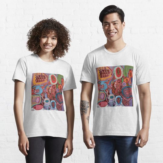 Discover Yayoi Kusama Fungus Essential T-Shirt