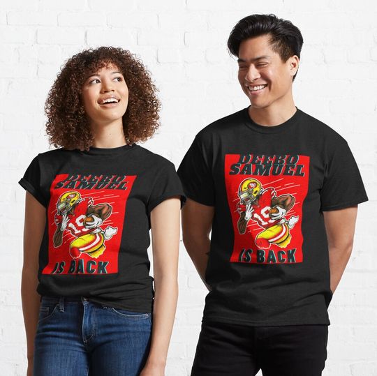Discover Deebo Samuel Is Back Classic T-Shirt