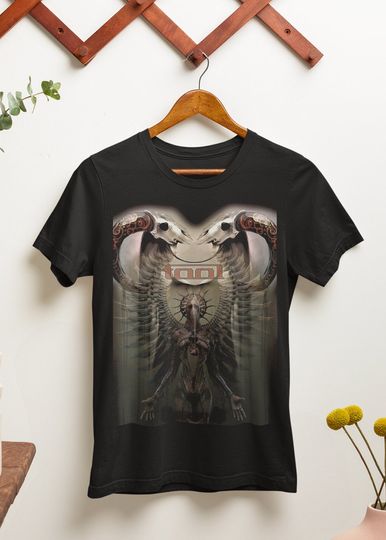 Discover Tool T-Shirt - Metal Music Shirt - Fear Inoculum