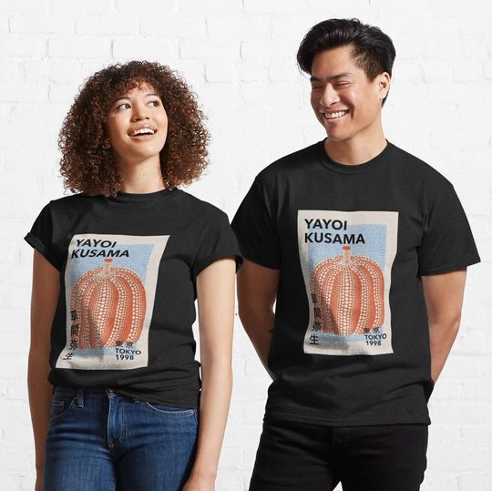Discover Yayoi Kusama Classic T-Shirt, Yayoi Kusama Adult T-Shirt