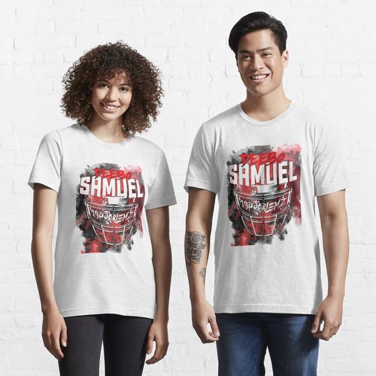 Discover Copy of Deebo Samuel T-Shirt Essential Sticker Essential T-Shirt
