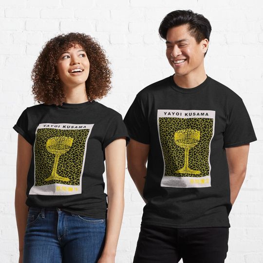 Discover Kusama Print, Japanese Art Classic T-Shirt