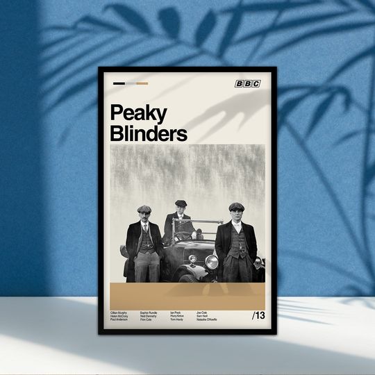 Discover Peaky Blinders Print, Peaky Blinders Poster, Movie Poster