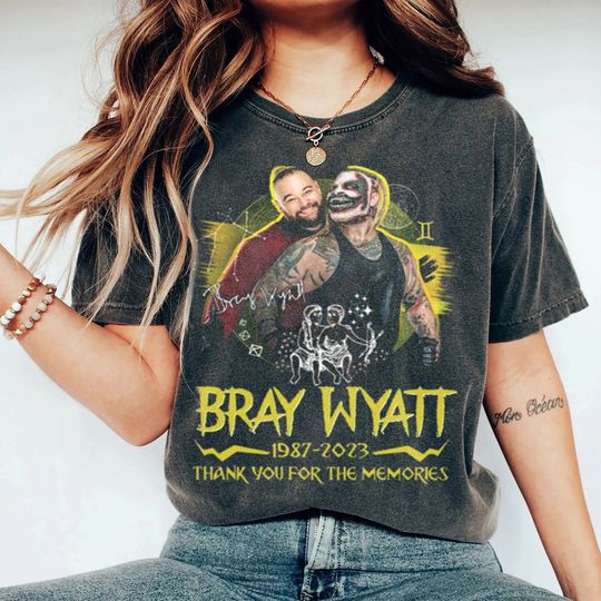 Discover Windham Rotunda aka Bray Wyatt Memorial Shirt