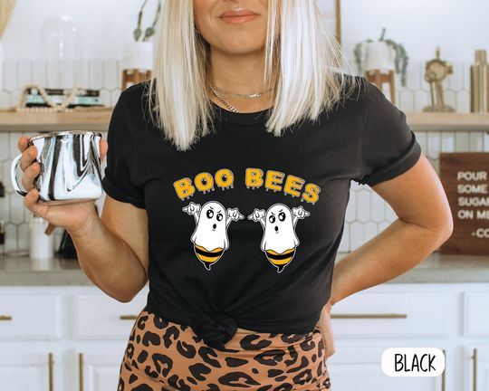Discover Boo Bees Custom Tee