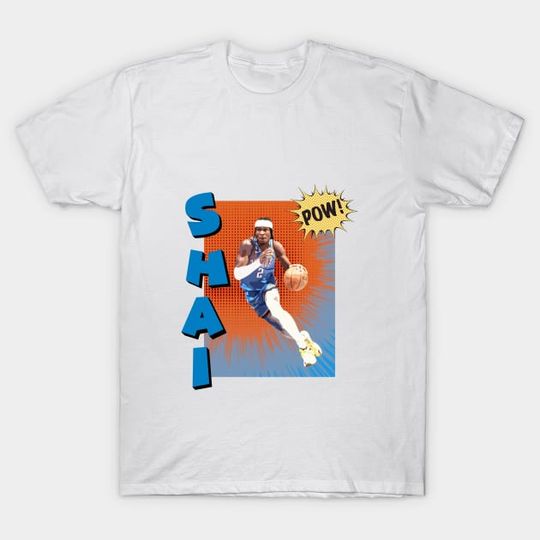 Discover Shai gilgeous alexander - Shai Gilgeous Alexander - T-Shirt