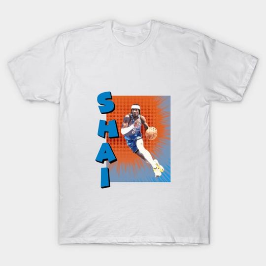 Discover Shai Gilgeous-Alexander np - Shai Gilgeous Alexander - T-Shirt