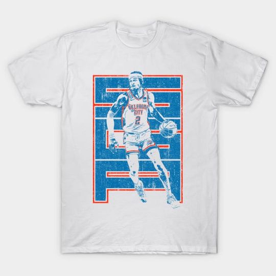 Discover Shai Gilgeous Alexander (Variant) - Basketball - T-Shirt