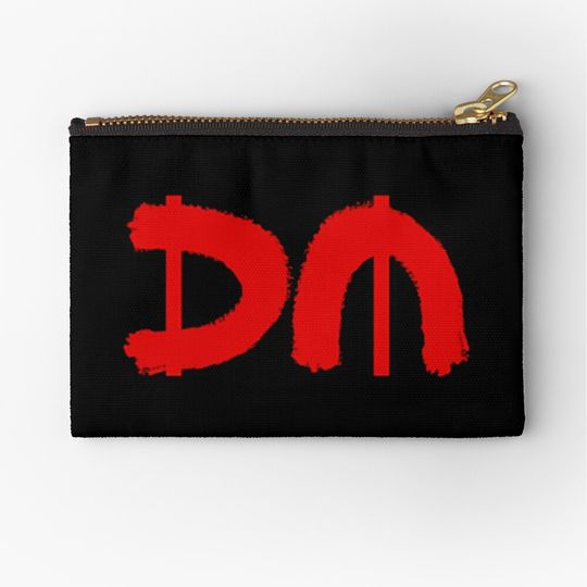 Discover Depeche Mode Band Logo Makeup Bag