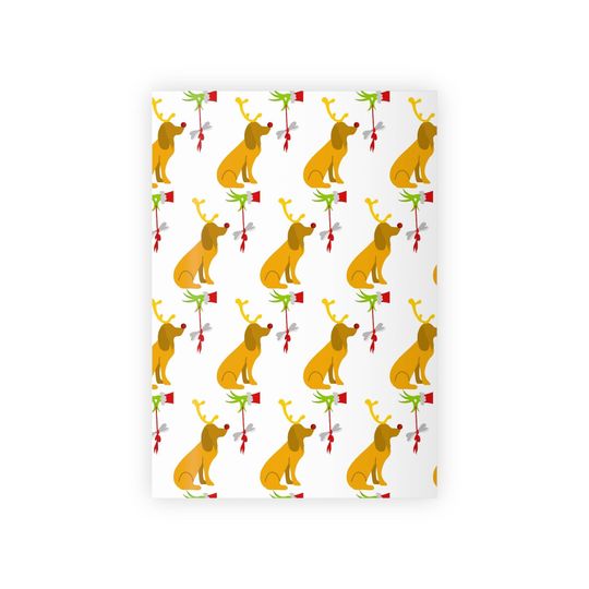 Discover The funny character | Dog | Gift Wrapping Paper