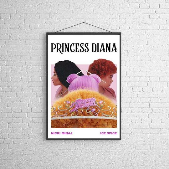 Discover Priincess D3ana song - N3cki Minaj and Ice Spice Poster
