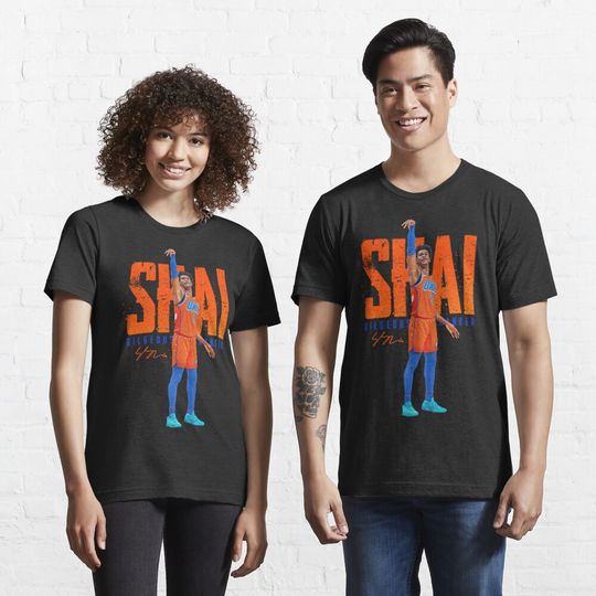 Discover Shai Gilgeous-Alexander T-Shirt Essential T-Shirt