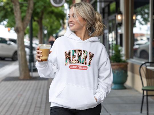 Discover Merry Christmas Hoodie, Christmas Season Hoodie