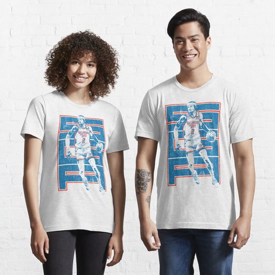 Discover Shai Gilgeous Alexander (Variant) Essential T-Shirt