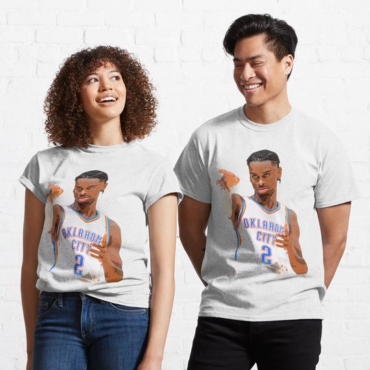 Discover Shai Gilgeous-Alexander Classic T-Shirt