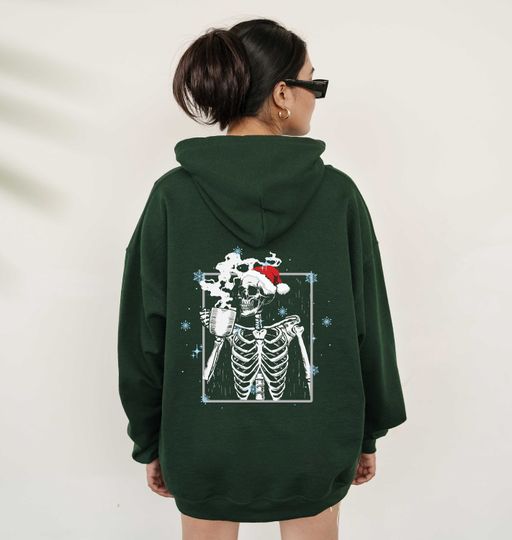 Discover Cute Winter Hoodie, Christmas Season Hoodie