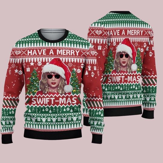Discover Have A Merry Swiftmas Ugly Sweater, Ugly Merry Christmas