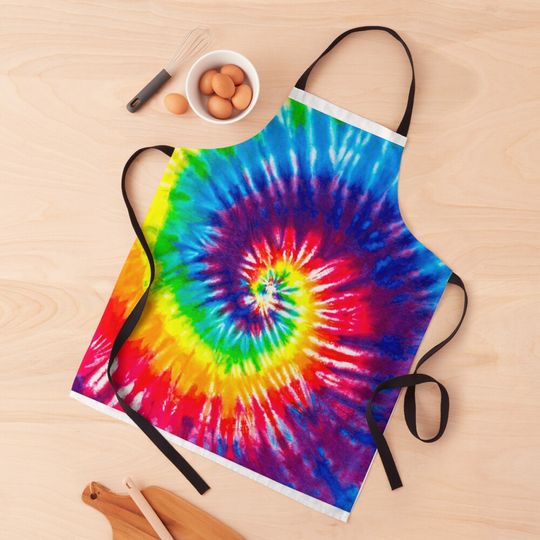 Discover Tie Dye Kitchen Apron