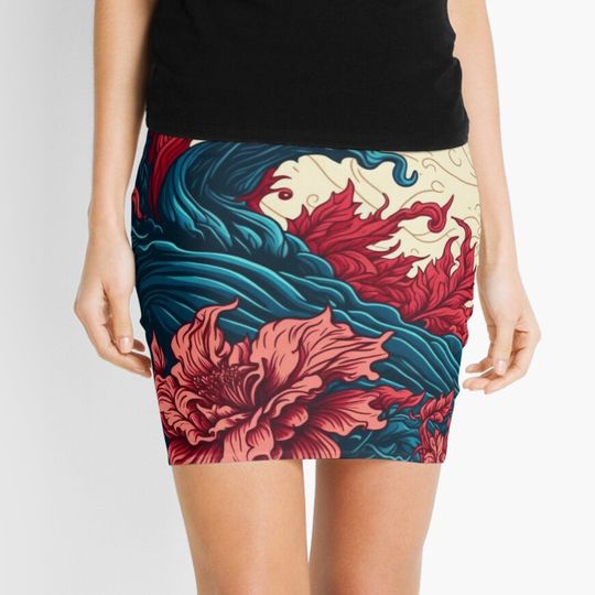Discover Hokustyle Mini Skirt