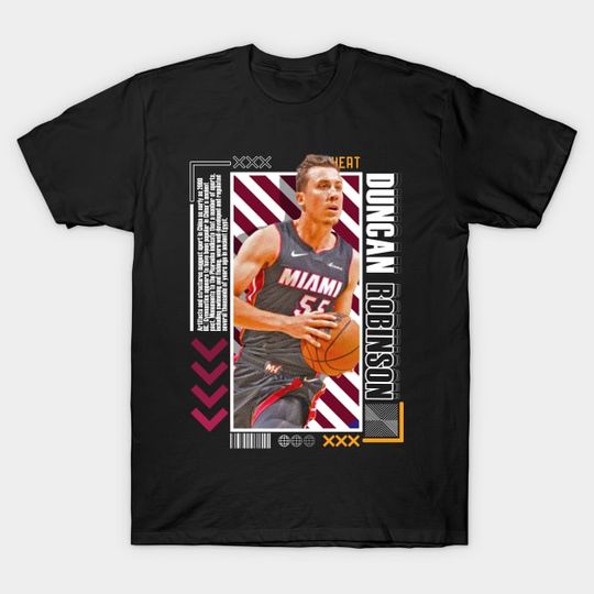 Discover Duncan Robinson basketball Paper Poster 9 - Duncan Robinson - T-Shirt
