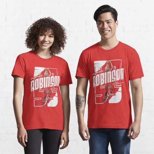 Discover Duncan Robinson Stretch Essential T-Shirt