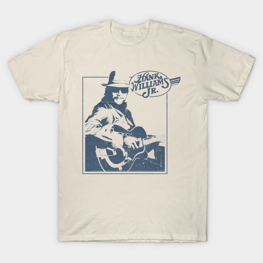 Discover Hank Williams Jr - Hank Williams Jr - T-Shirt