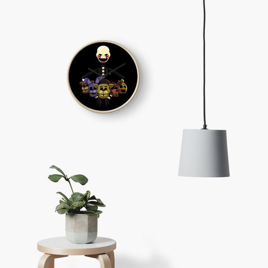 Discover Save Them  - Puppet Clock