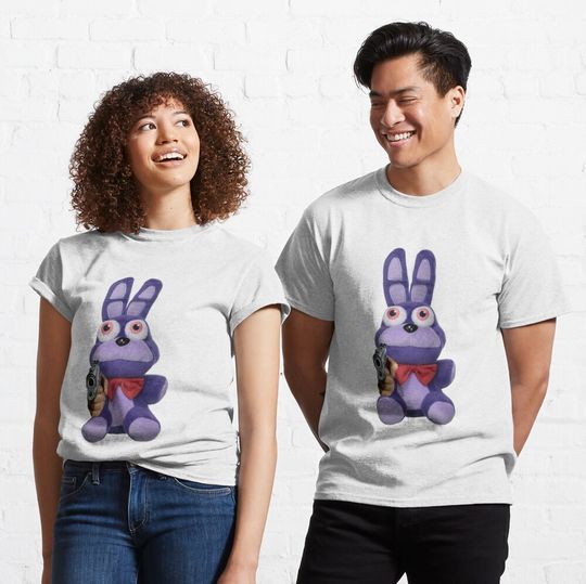 Discover FNAF Five Nights At Freddy's Bonnie Balls T-Shirt