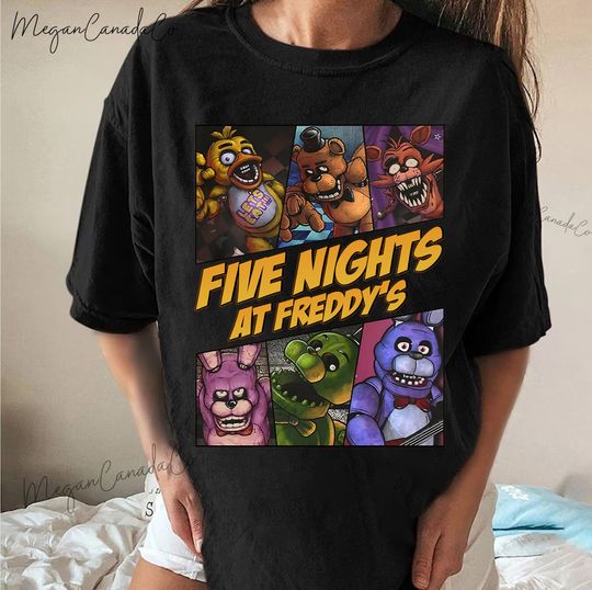 Discover FNAF Five Nights At Freddy's Bonnie Balls T-Shirt