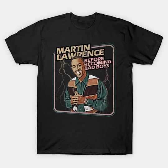 Discover Becoming Bad Boys - Martin Lawrence - T-Shirt