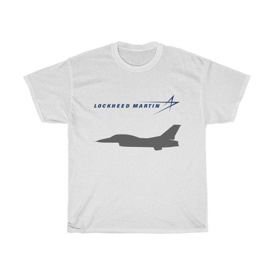 Discover Lockheed Martin F-16 Fighting Falcon Logo Unisex T-Shirt