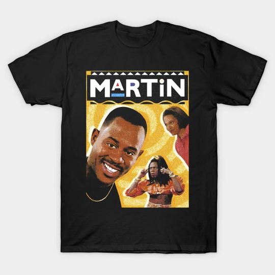 Discover Who Stole My Cd Player - Martin Show - T-Shirt