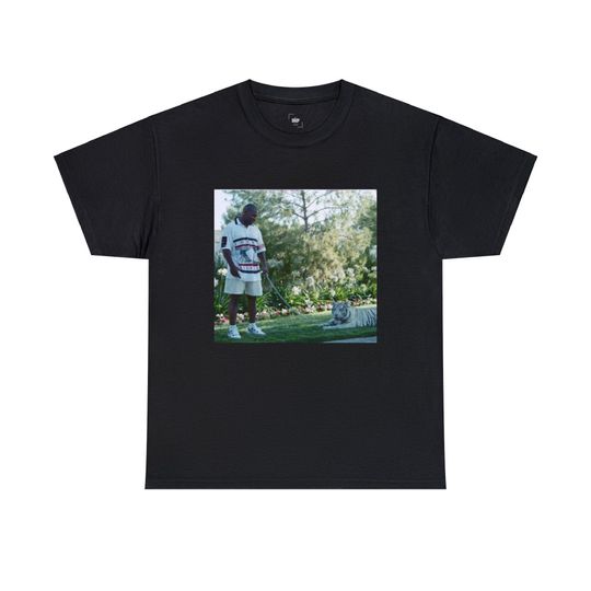Discover Mike Tyson Tiger Graphic Tee