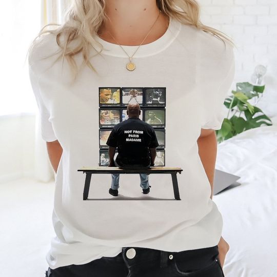 Discover Not From Paris Madame Mike Tyson Shirt