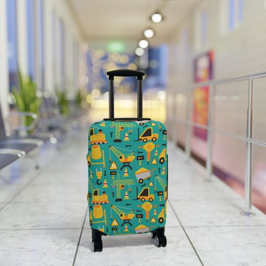 Discover Cute Travel Suitcase Cover for Kids