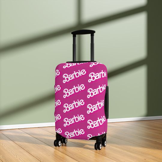 Discover Barbie Luggage Cover